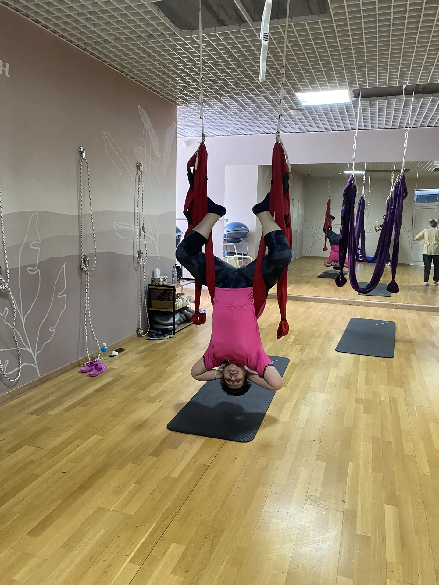 🧘‍♀️ Давненько не было открытых уроков в наших студиях. 

✨ 2️⃣1️⃣ июня отмечаем День йоги и запуск
