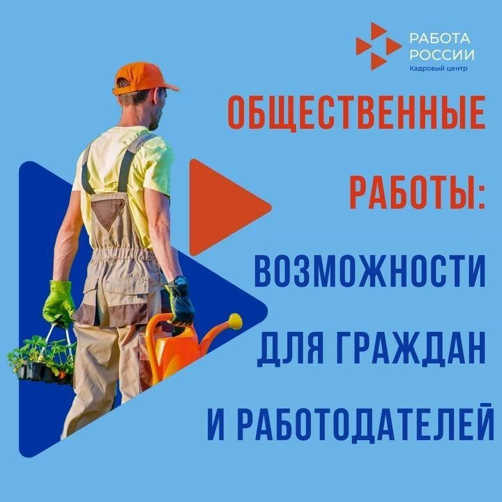 Организация оплачиваемых общественных работ как мера государственной поддержки безработ...