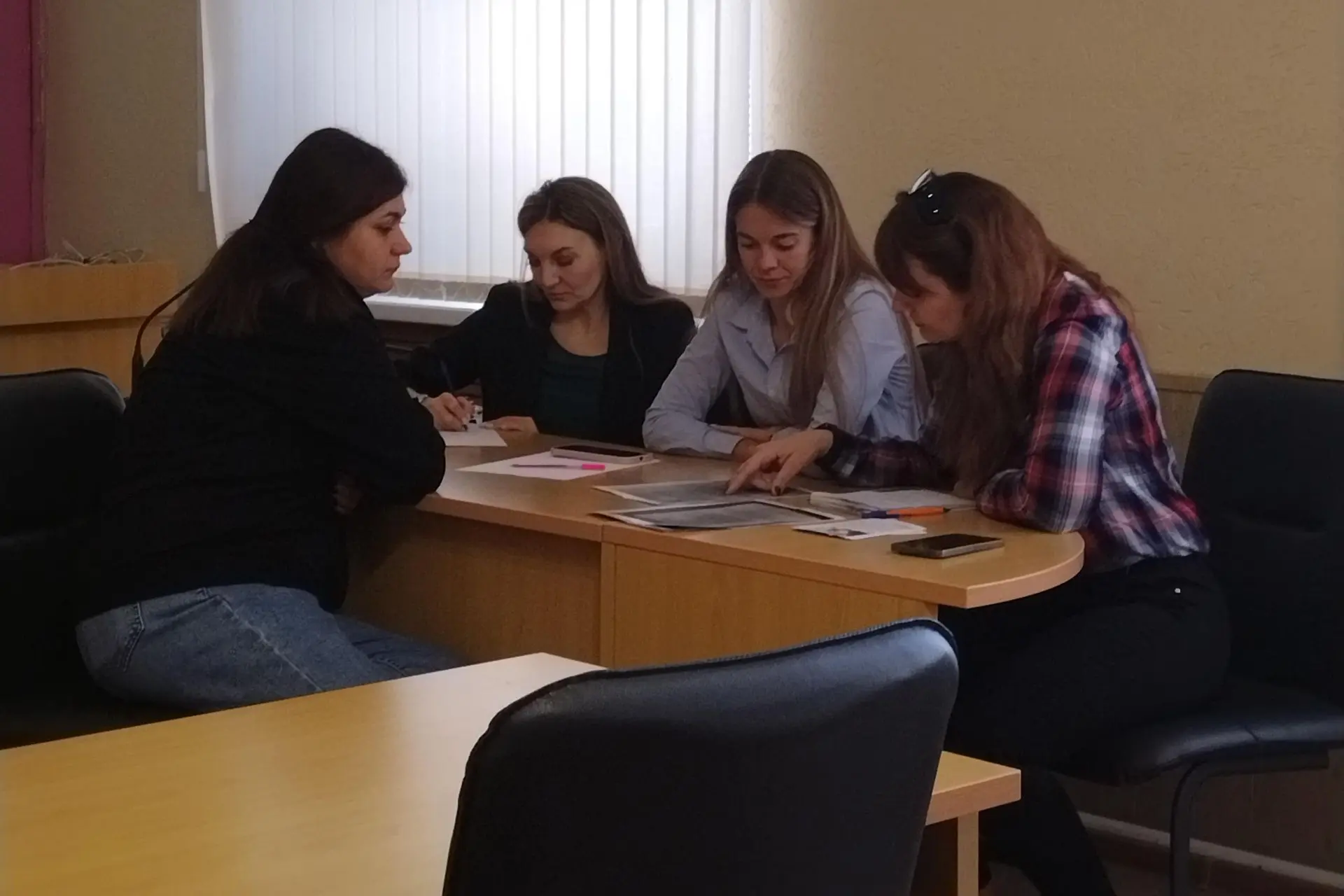 В Советском районе прошел выездной прием ветеранов СВО и членов их семей