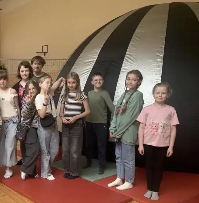 🌌 И когда только наши ребята все успевают?!