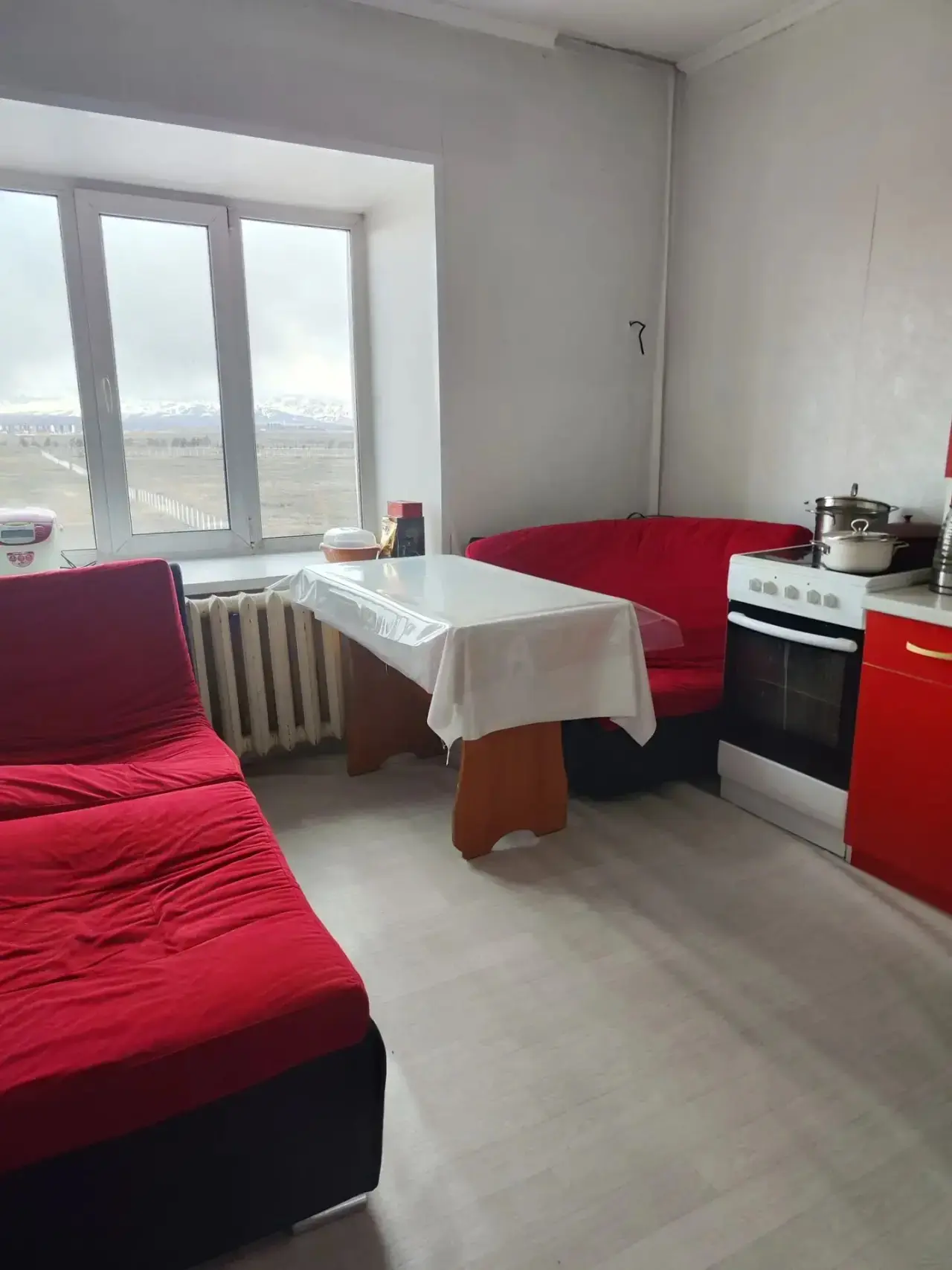 Продам 1 комн. квартиру в районе Южного (Аэропорт), 34 кв.м, 4/5, отсутствует обременен...