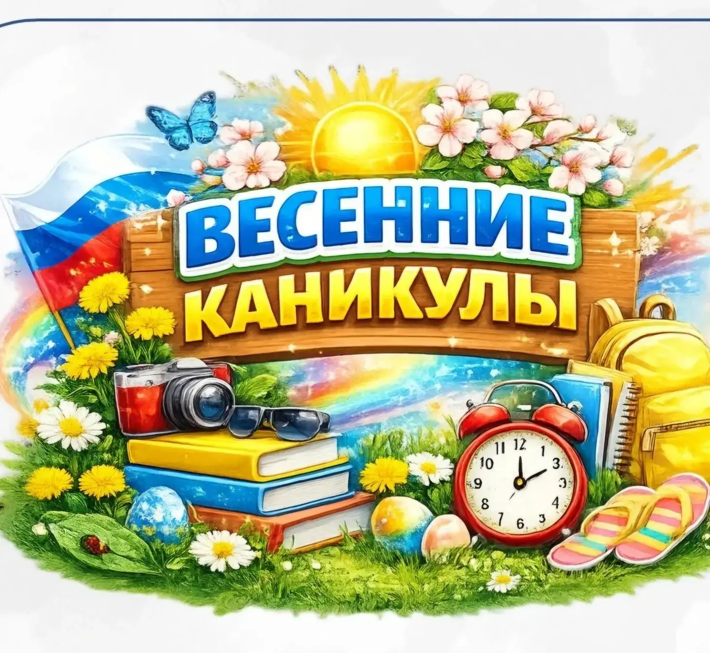 📣Уважаемые родители!   ☀️ Начинаются весенние каникулы, и в целях обеспечения безопасности детей и п