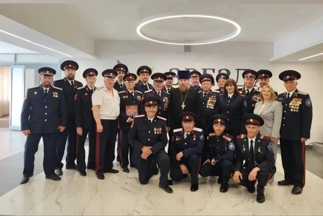 Представители Вейделевского хуторского казачьего общества приняли участие в важном событии для всего