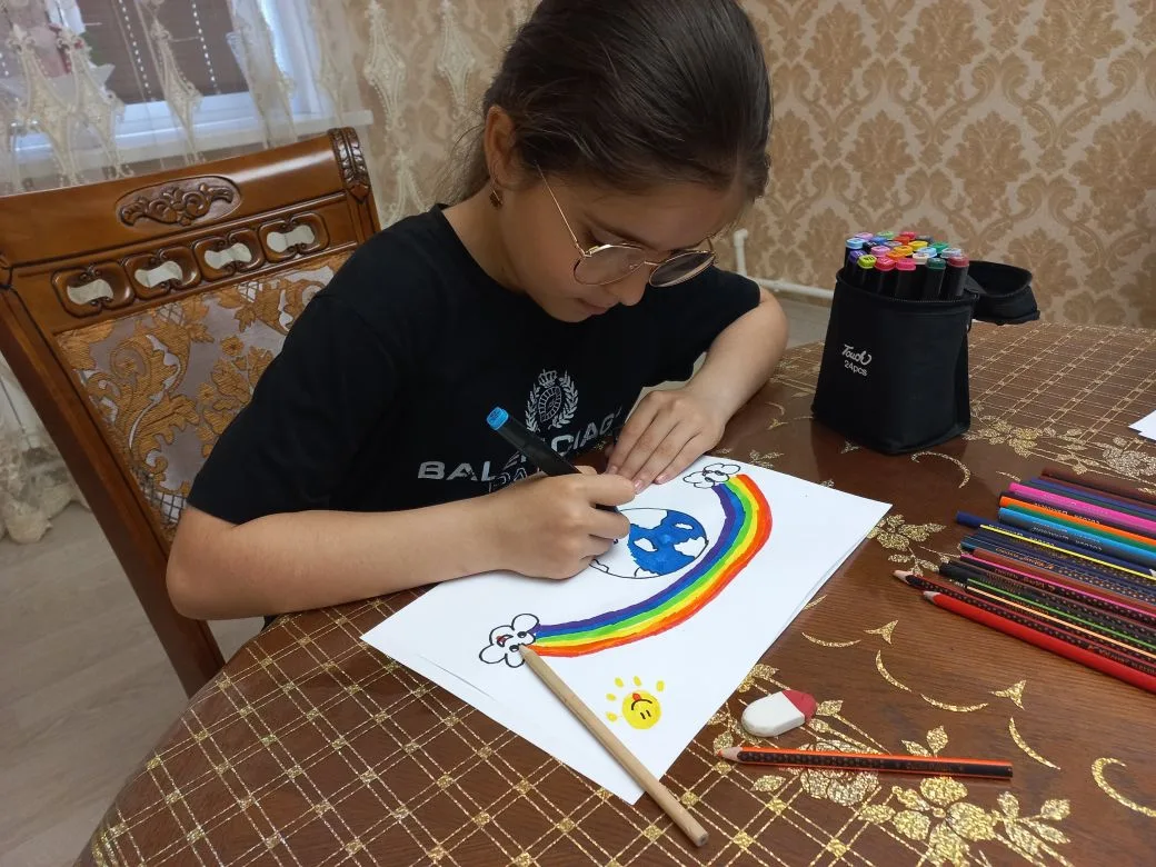 🌍 Мир глазами детей...