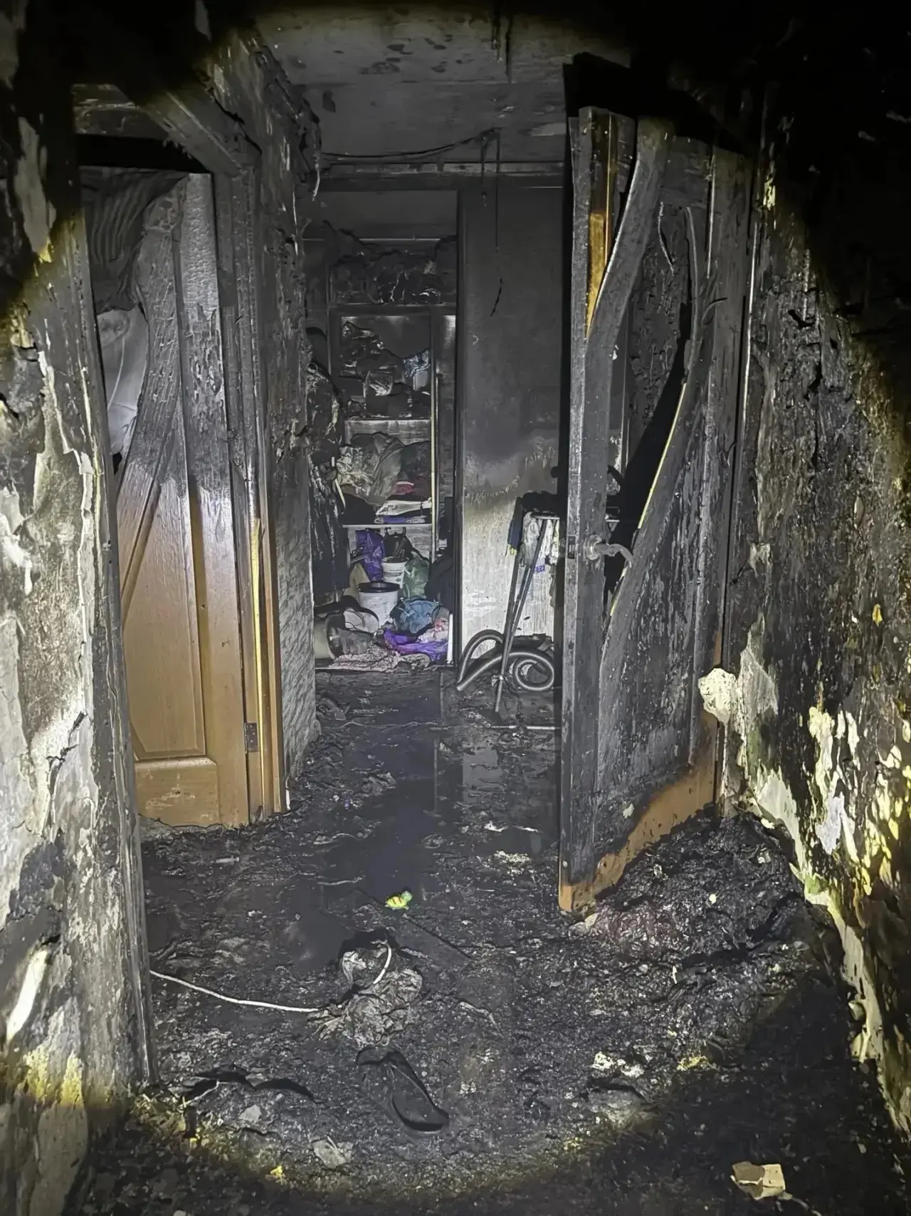 🚒 При пожаре на Школьном бульваре погибла 59-летняя женщина