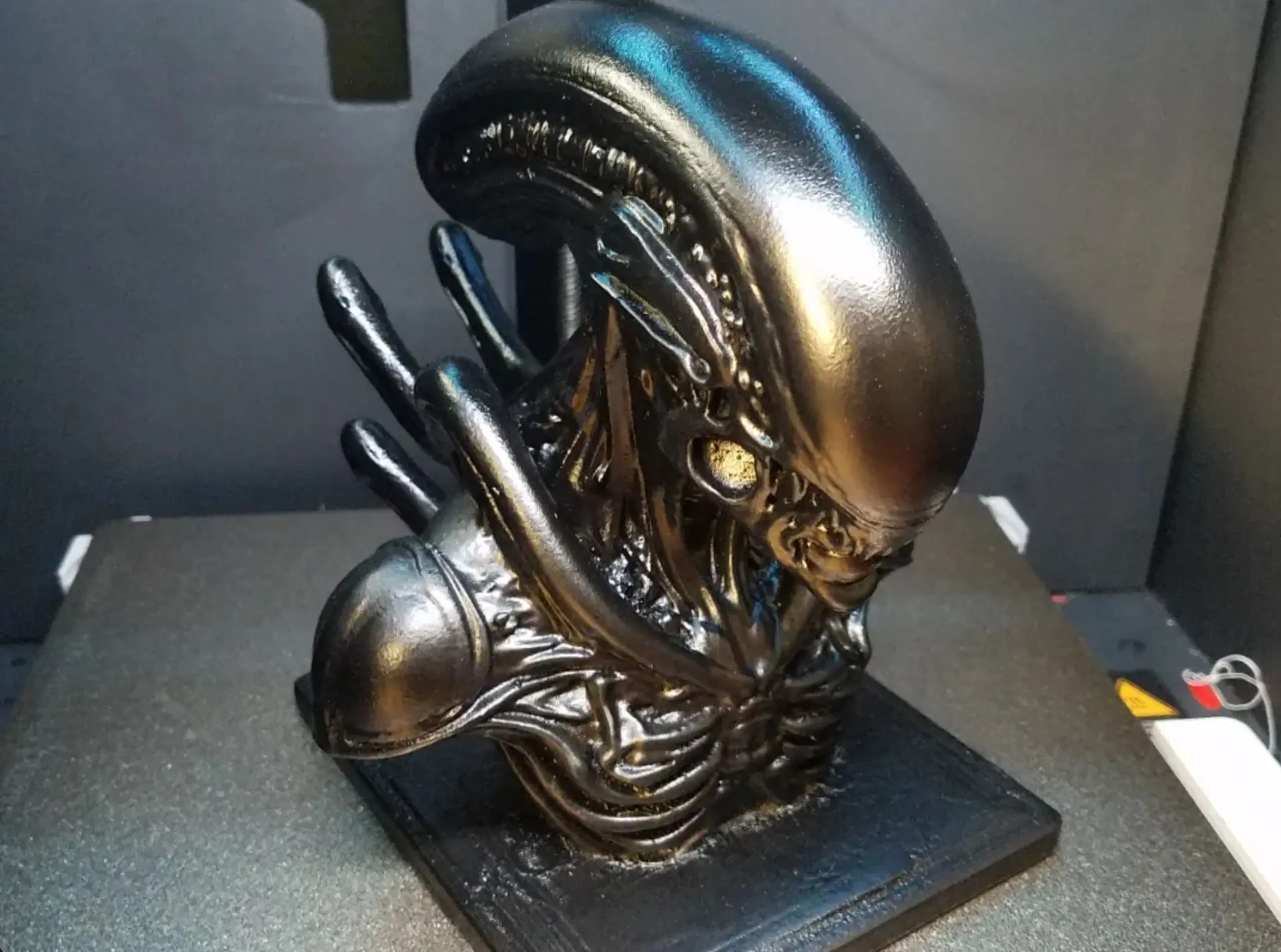 Ксеноморф бюст 3D модель STL