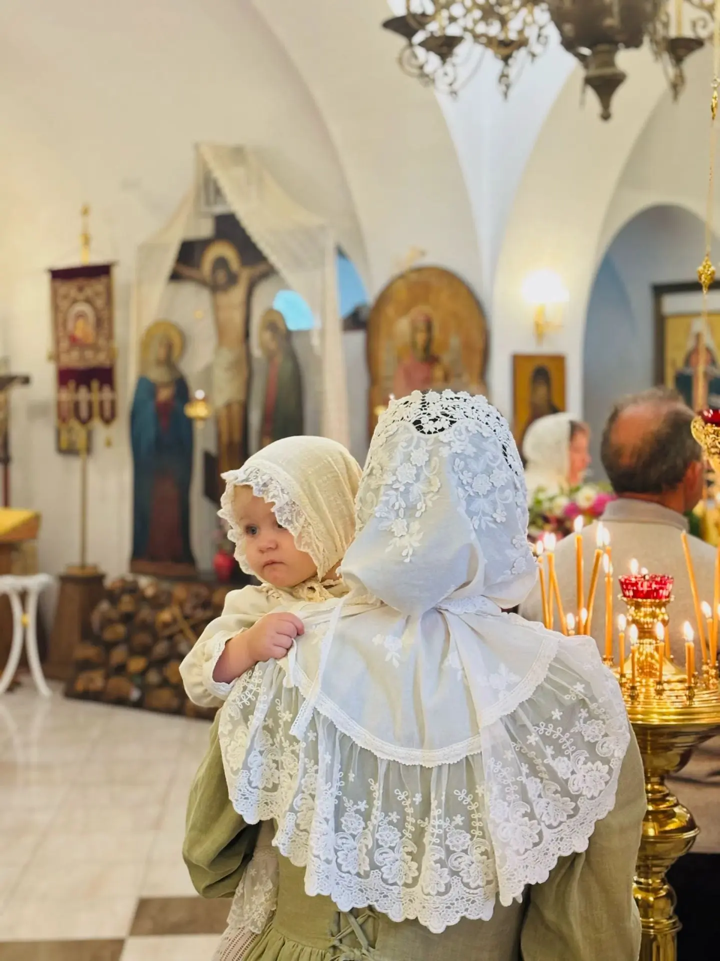 Какой же красивый наш "Княжеский" платочек🥰