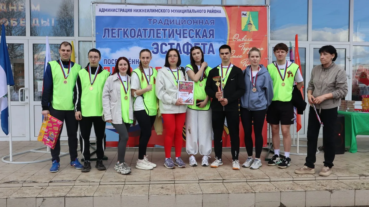🏃‍♂️ В Железногорске-Илимском прошёл традиционный «Забег Победы», посвящённый 81-й годовщине Победы 