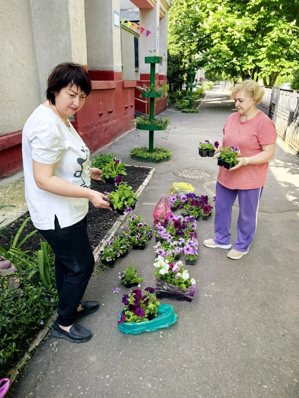 🌸 Цветущий детский сад

❤️ Дорогие родители! Выражаем вам огромную благодарность за активное участи
