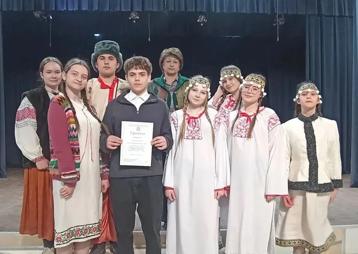 Поздравляем с победой в конкурсе «Ожерелье России»! 🏆🎭