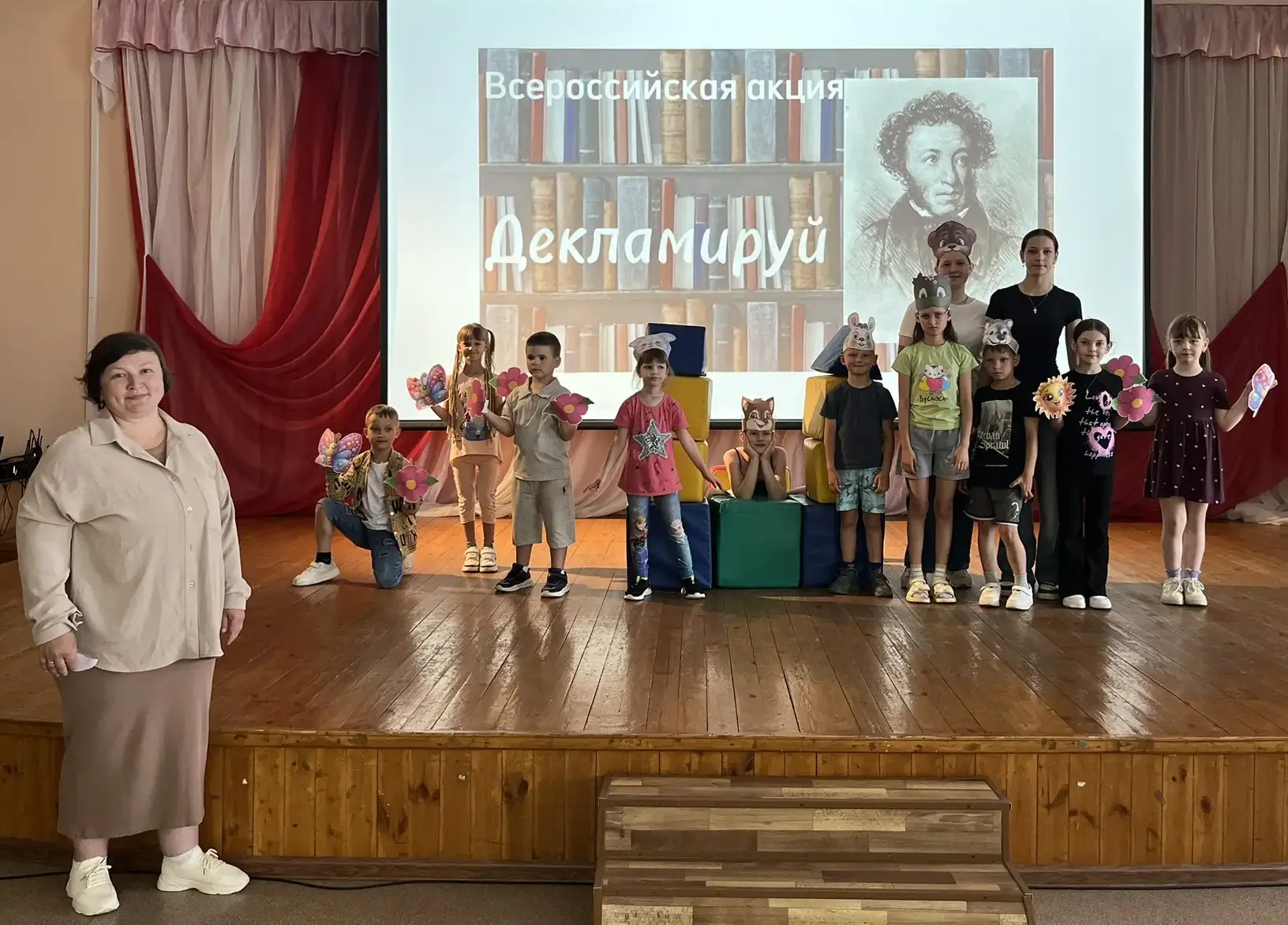 ❤ 7-й день в «Наследии»: День семьи, флагов и настоящего творчества