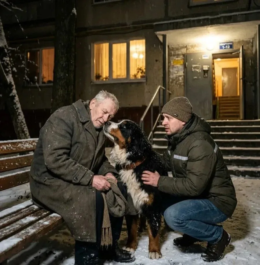 Он замерзал после того, как сын выставил его из дома. А когда открыл глаза, понял: жизнь только сейч