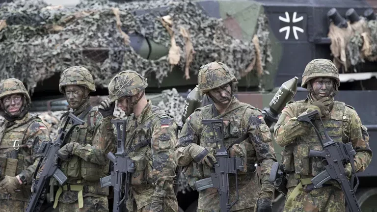 Германия намерена довести до полной боеготовности полк БПЛА к 2029 году.