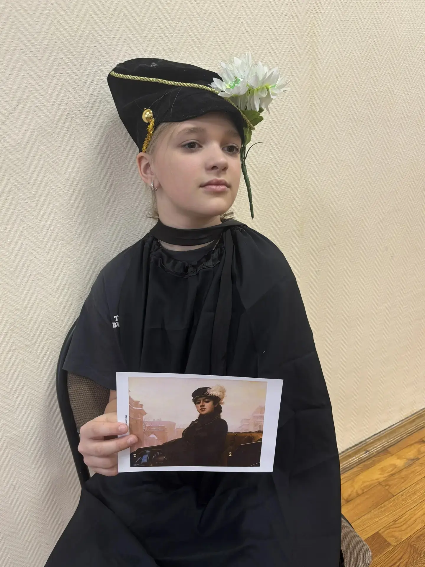 Повтори за мастером живописи: портреты русских художников  Какая активная работа была в этой лаборат
