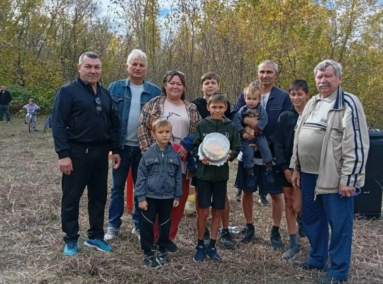 На ежегодный «Кросс нации" в этом году собралось свыше  300 кувандычан