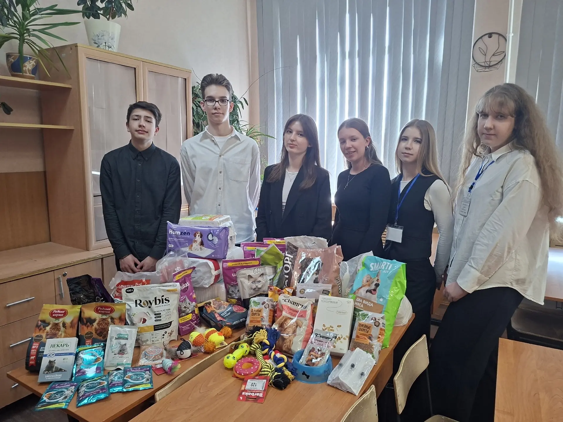 ❗ЛИЦЕЙ №2 ПОМОГАЕТ ХВОСТИКАМ❗
Дорогие ученики, родители и педагоги лицея!
Огромное спасибо за ваше у