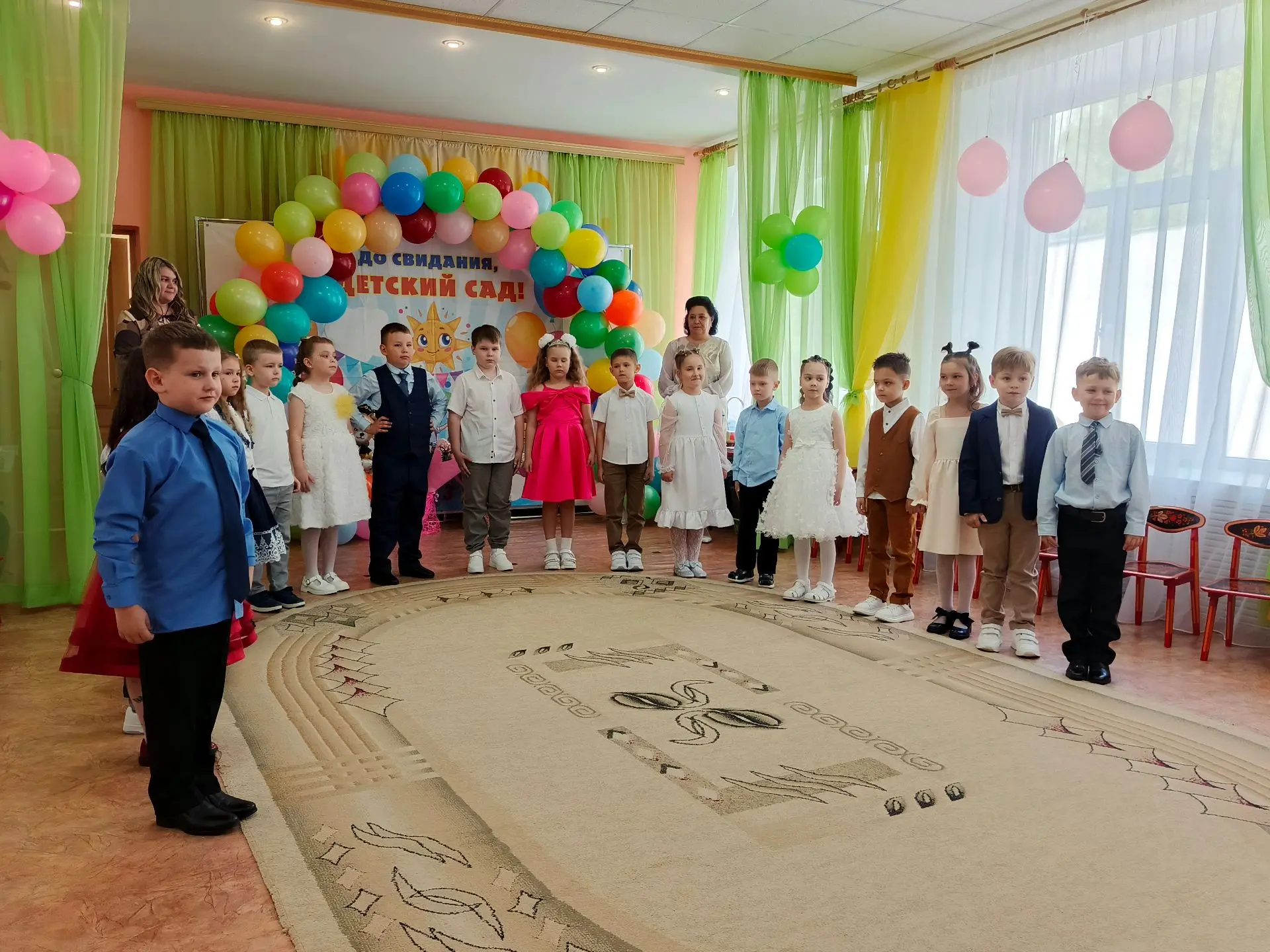 🌟В добрый путь, наши «Берёзки»!