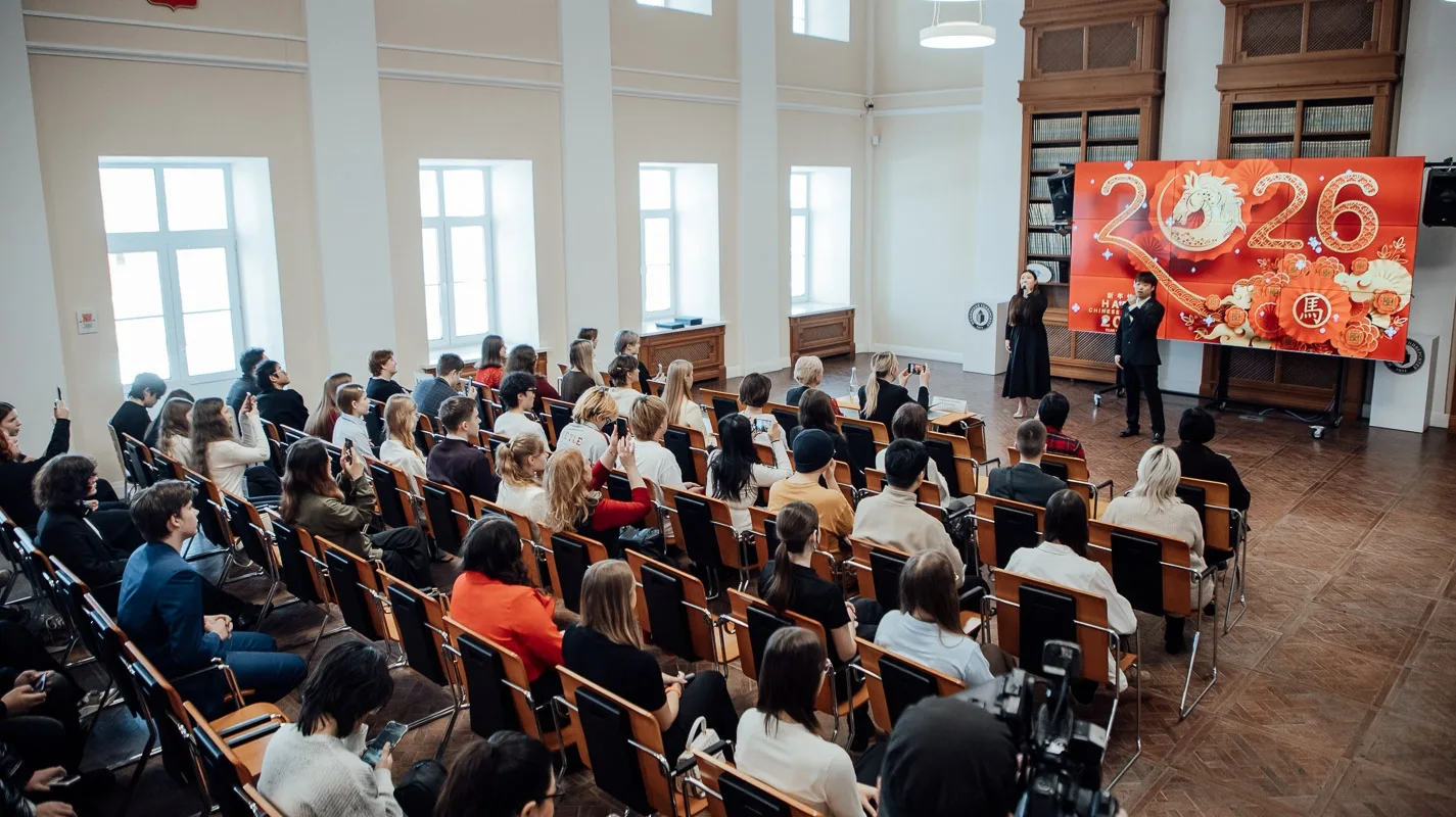 🗓️17 февраля в Нижнем Новгороде в стенах Мининского университета произошло интересное событие - праз