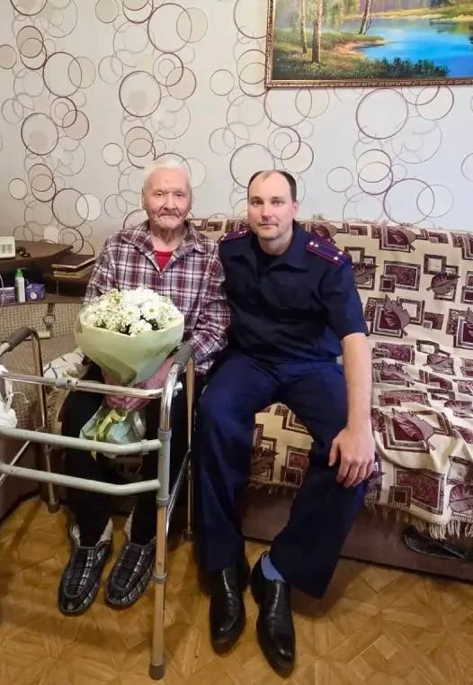 Ветеран Великой Отечественной войны Михаил Яковлевич Липатников отметил 100‑летие
