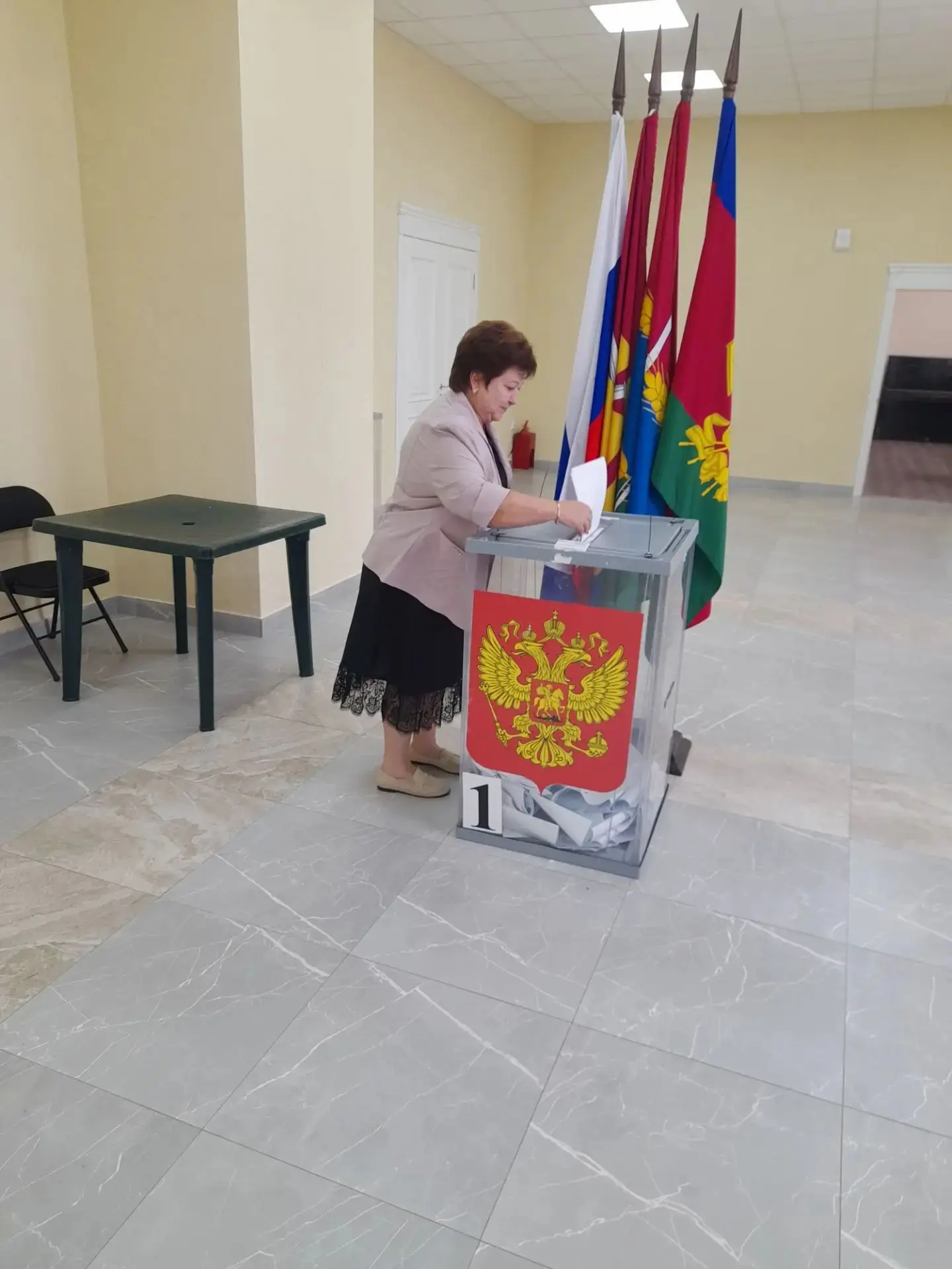 Депутаты Васюринского сельского поселения принимают активное участие в выборах депутато...