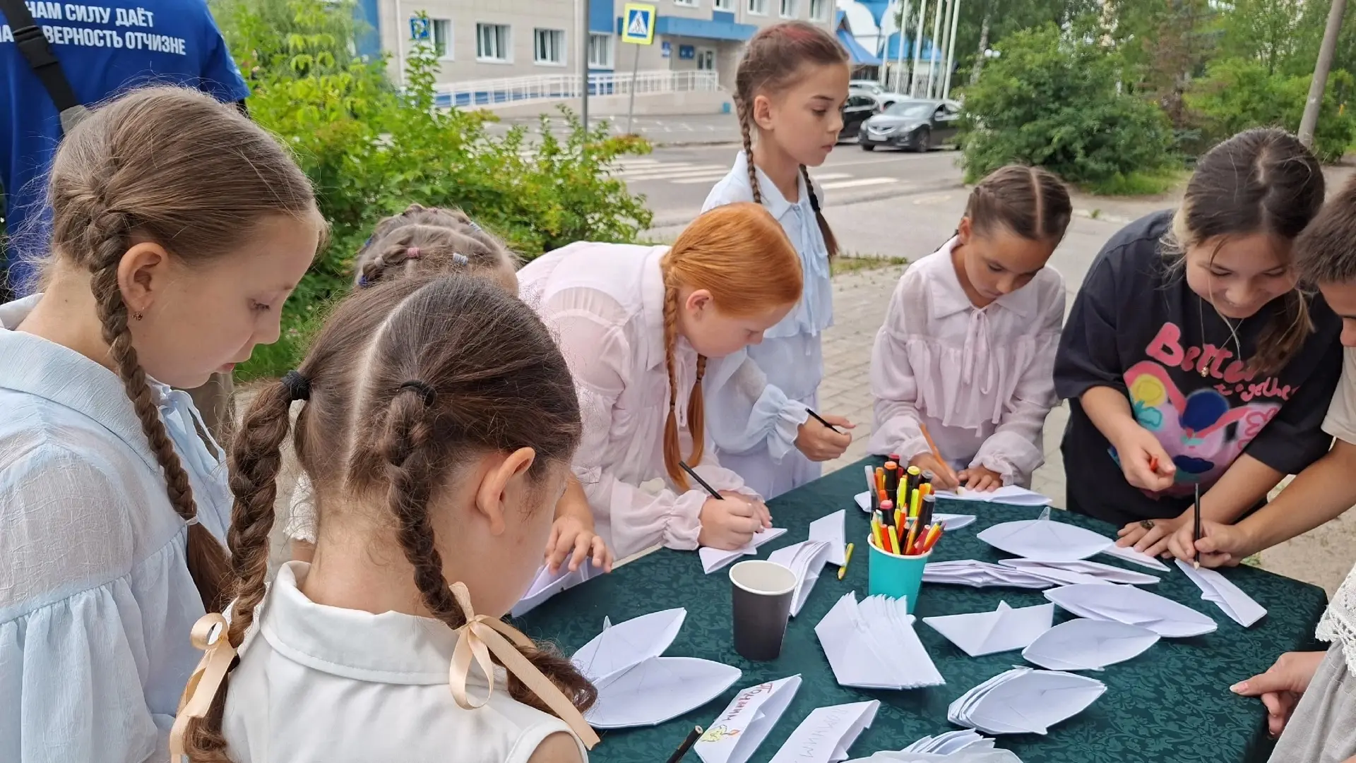 День Памяти детей Донбасса 27 июля 2026года-акция памяти у памятника детям Великой Отечественной