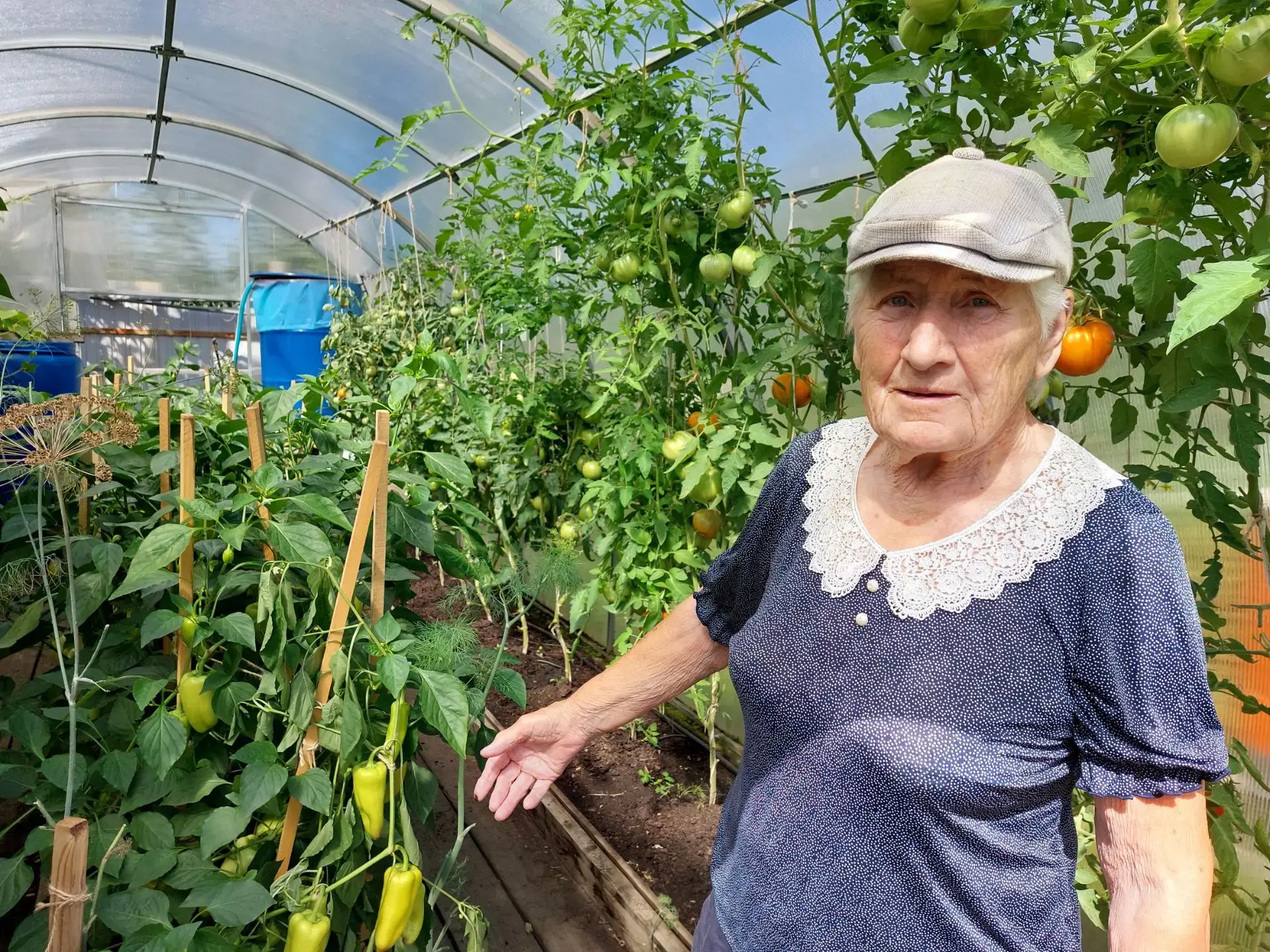 Свой 90-летний юбилей отпраздновала жительница д. Новолисиха❤️