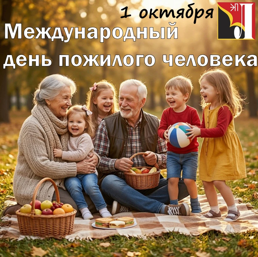 💕1 октября — день, когда мы говорим слова благодарности тем, у кого за плечами целая ж...