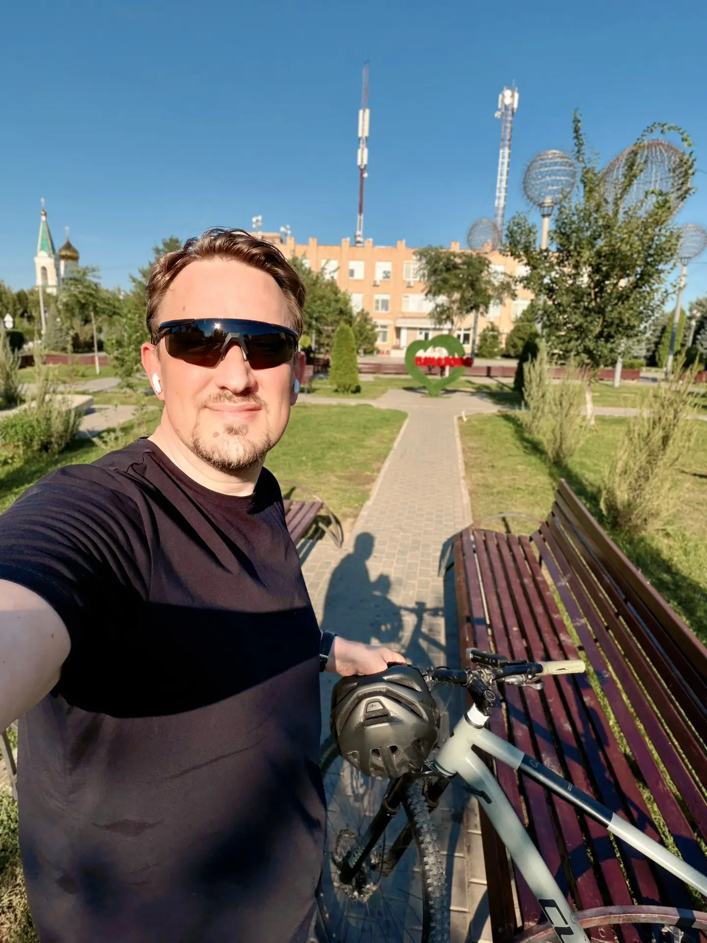 Вечерняя перезагрузка 🚲