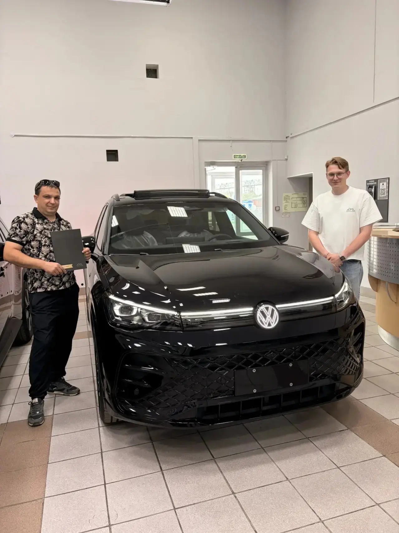 TIGUAN L PRO выкуплен ✅

ЕСТЬ TRADE-IN | АВТОКРЕДИТ ‼️

По вопросам покупки авто и консультациям — п