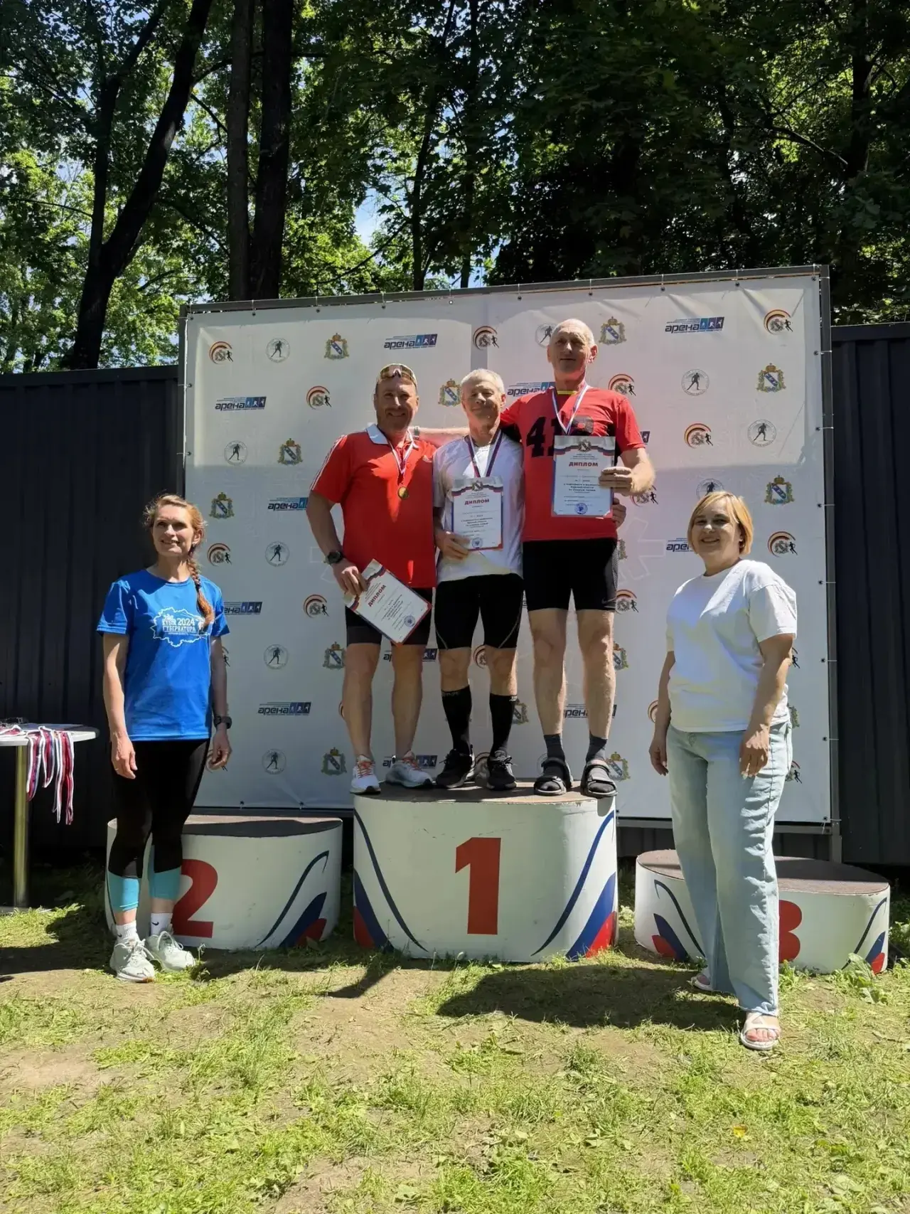 6-7 июня в г. Курске состоялись Чемпионат и первенство по лыжным гонкам (лыжероллеры).