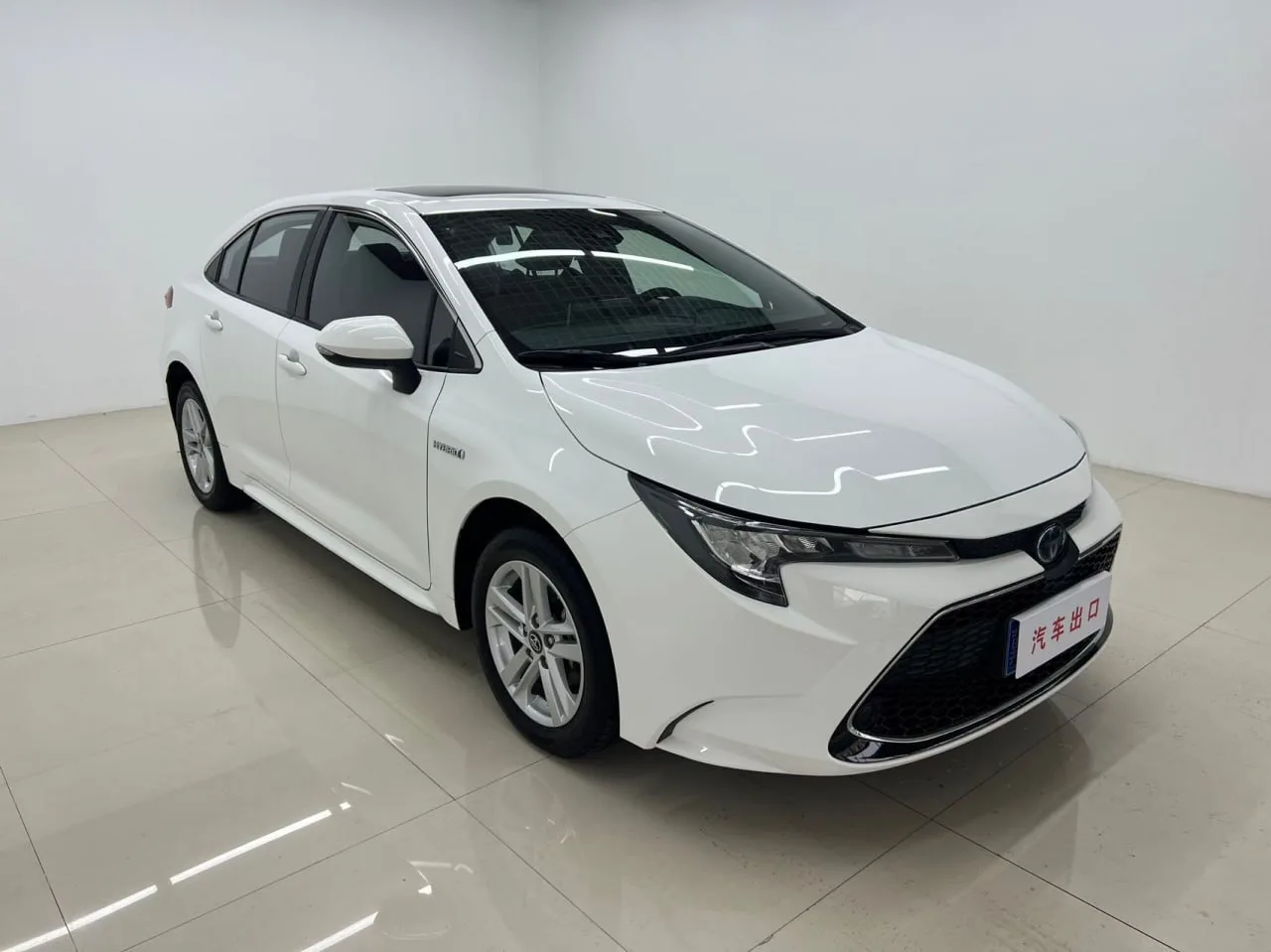 🔥 Toyota Levin 2022 года, гибрид (双擎), 1.8H E-CVT, комплектация Luxury (豪华版), с кожаны...