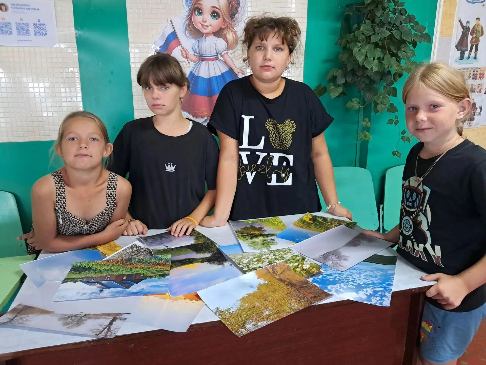 В Кувыкском сельском клубе прошёл тематический час под названием «Мой край — земля согл...