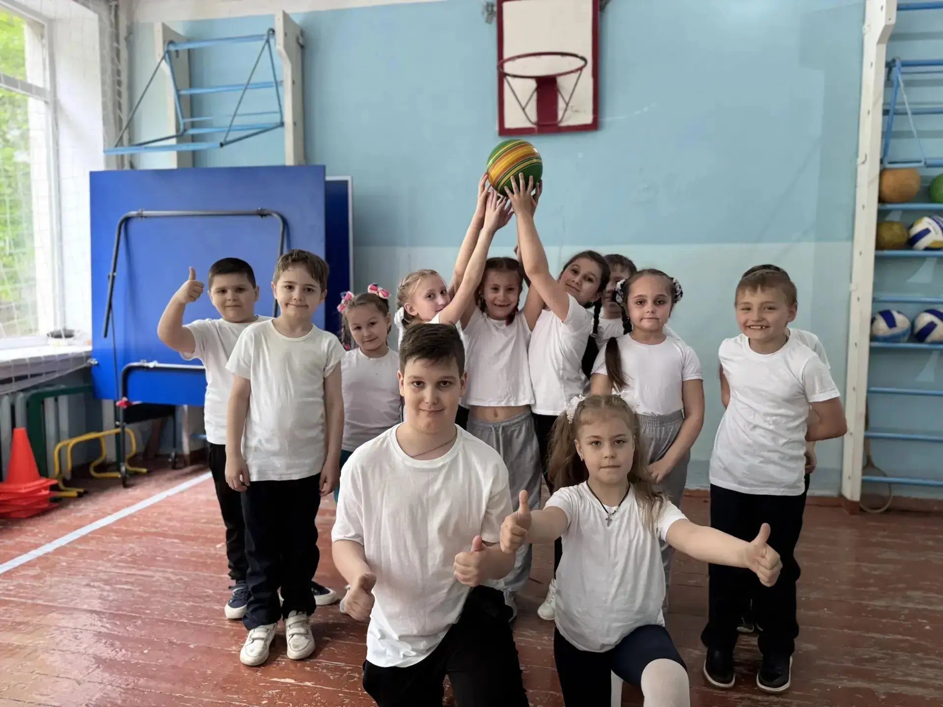 💪Сегодня в нашей школе ,ко ДНЮ РОЖДЕНИЯ ШКОЛЫ ,прошел яркий и веселый праздник спорта ...