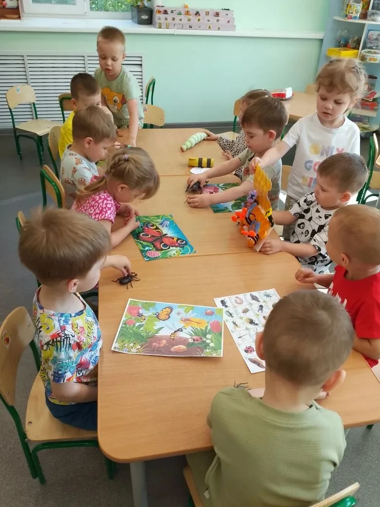 🎉Всю неделю в детском саду 
царило настоящее «насекомье 
нашествие» — но не пугайтесь!🐞🐜🐝🐌 Это 