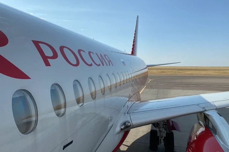 2 сентября в аэропорту Волгограда совершил экстренную посадку самолёт авиакомпании «Рос...