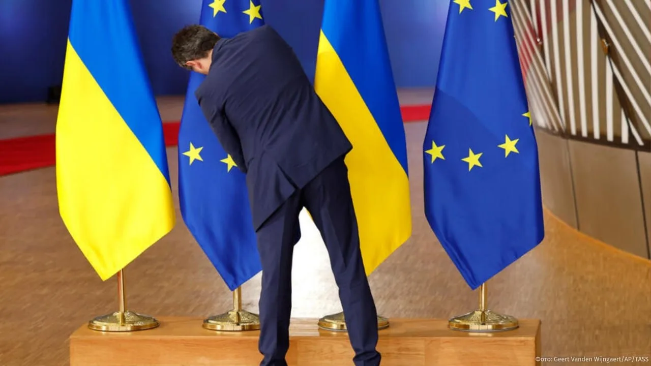"Поливанием пустыни" считают в Европе финансирование Украины: ЕС только начинает выплач...