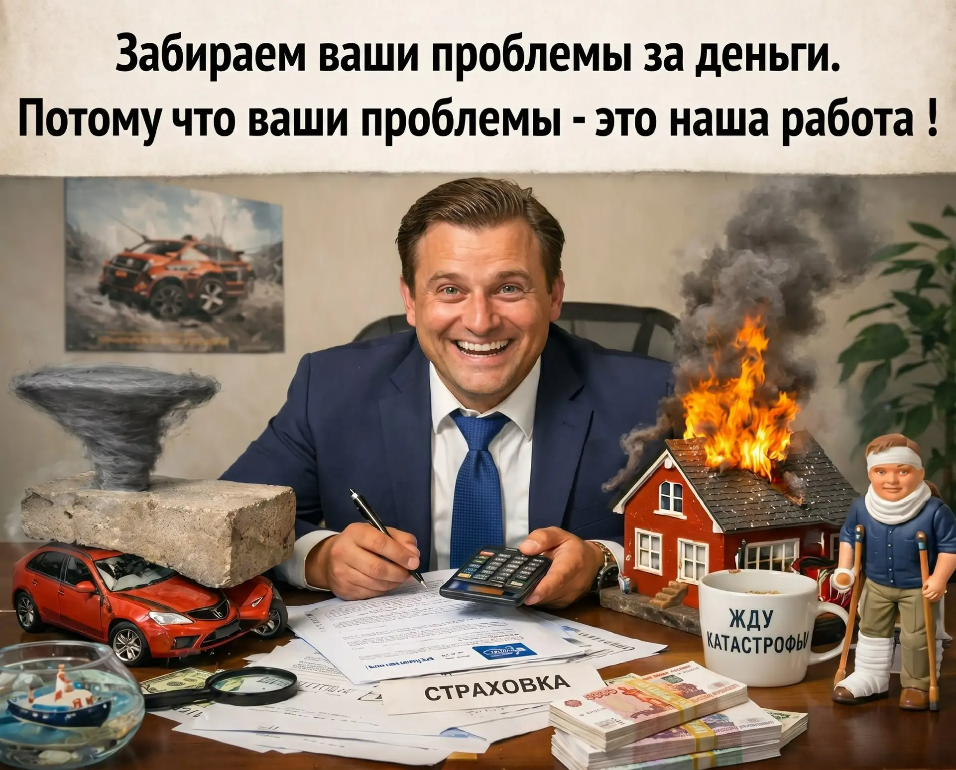 Галина Робертовна - Специалист по страхованию 🍀