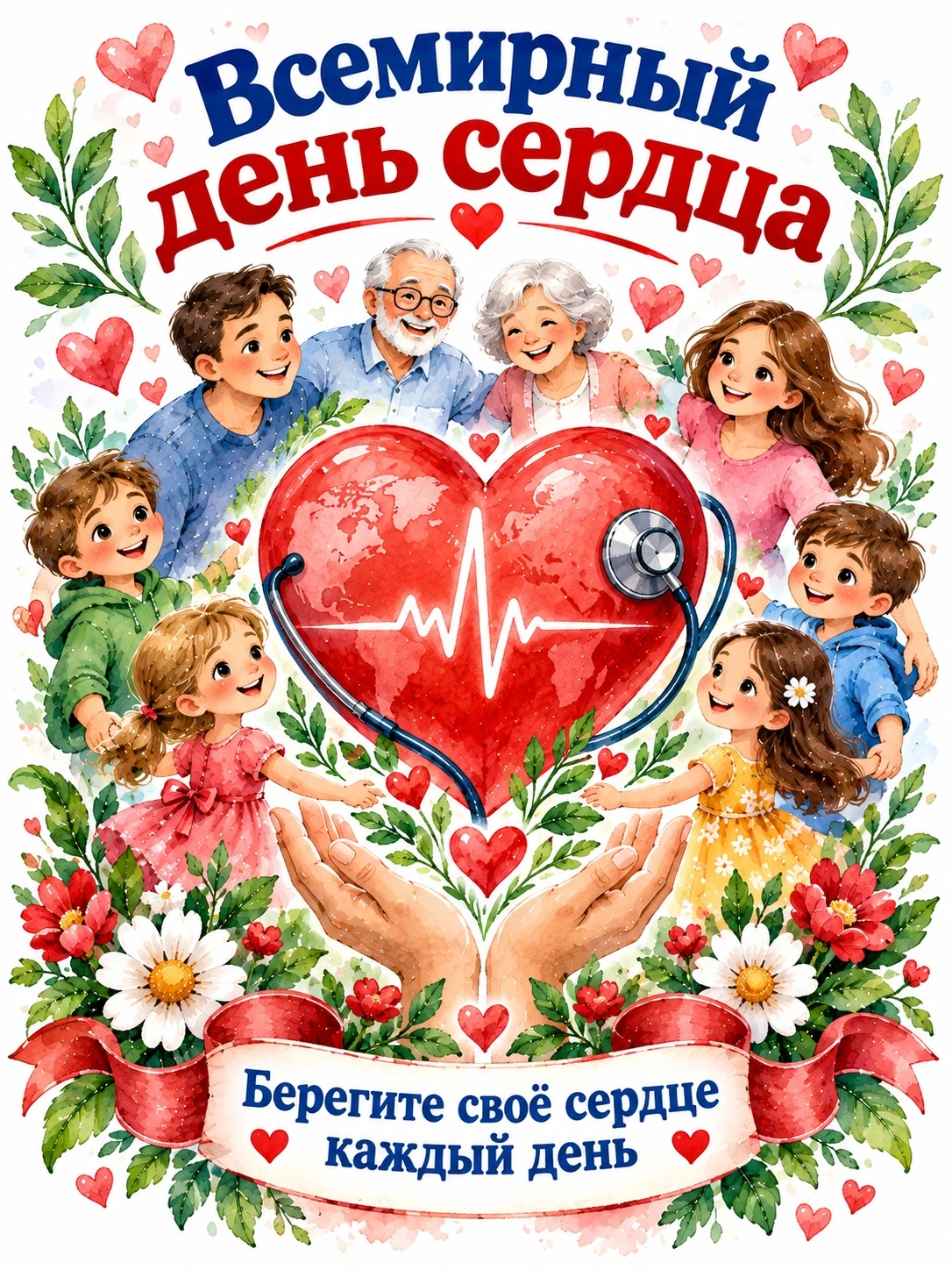 29 Сентября. Всемирный день сердца.