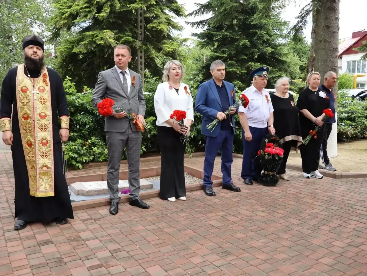 В Хадыженске проведена акция «Эстафета памяти» 
Сегодня, 15 июня 2026 года в городе Хадыженске состо