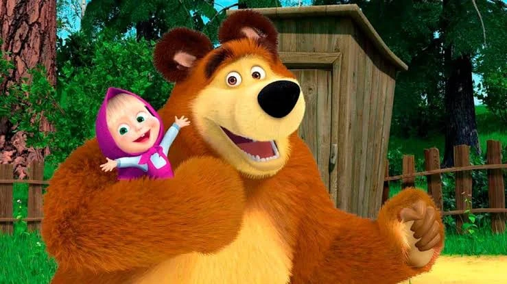 Netflix купила права на показ последних сезонов сверхпопулярного мультсериала «Маша и М...