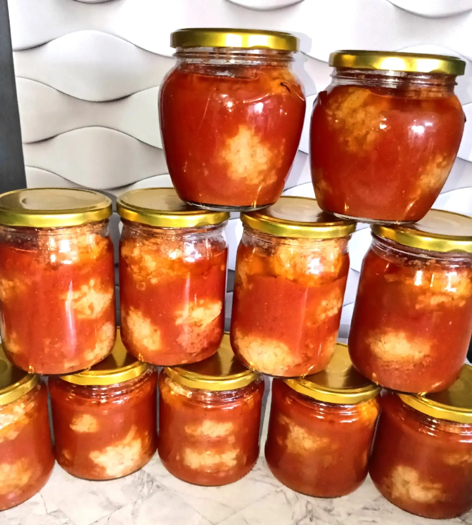 Тефтельки в соусе