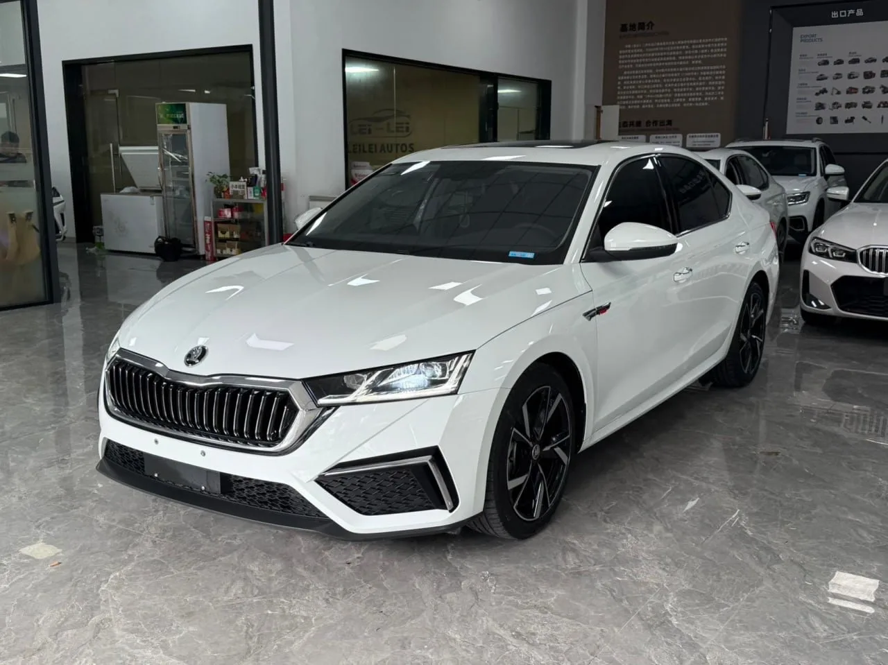 🚗 #ПредложениеДня — автомобиль Skoda Octavia 2023 Facelift PRO TSI280, доступный для з...