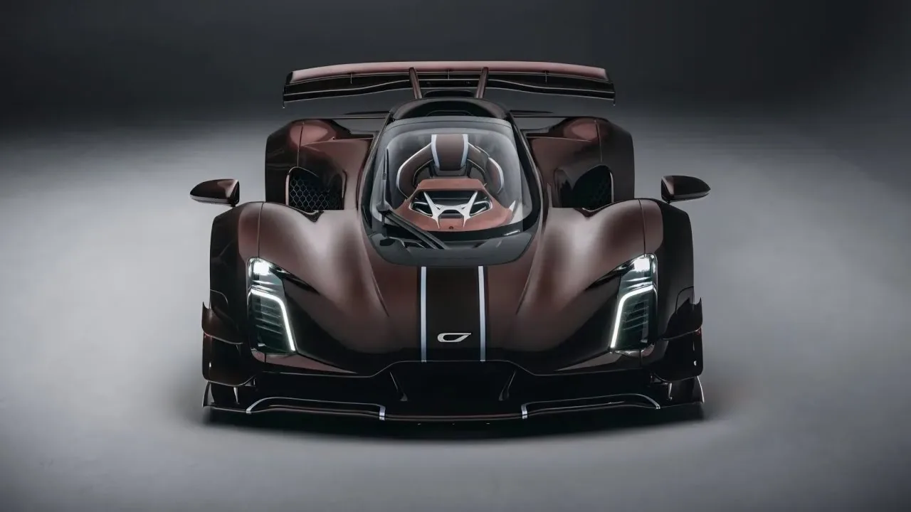 **All New 2026 Czinger 21C Spyder: 30 штук, $2,75 млн и никакой крыши**