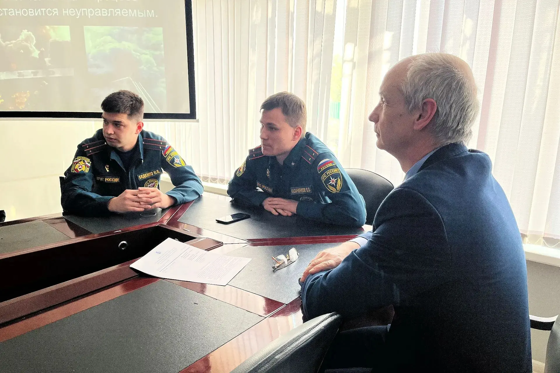 Школьники Алтуфьевского района познакомились с правилами пожарной безопасности  🚒 В преддверии школь