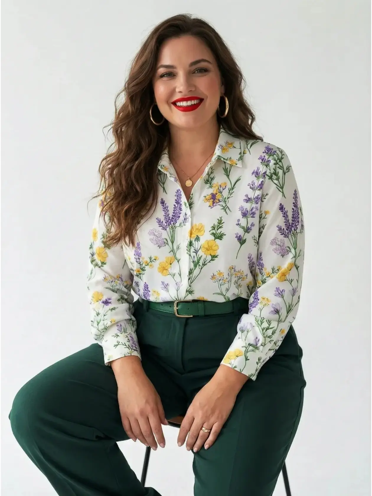 Блузки Plus Size с Wildberries 
рубашечного покроя 
Нашла на WB симпатичные блузки с широким размерн