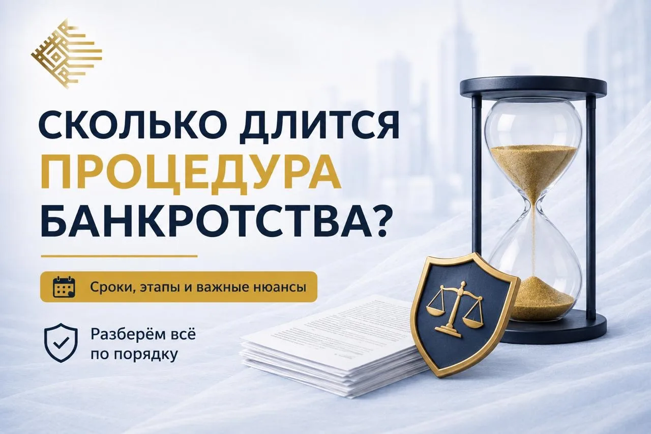 Сколько длится процедура банкротства ⏳