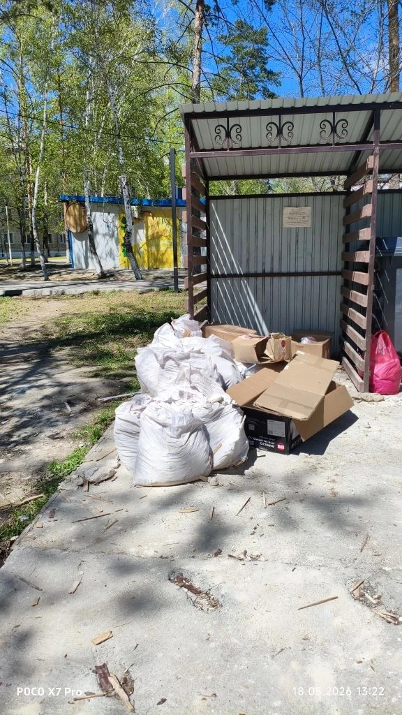 Весна и лето — время ремонта, но не забываем о правилах вывоза мусора!
