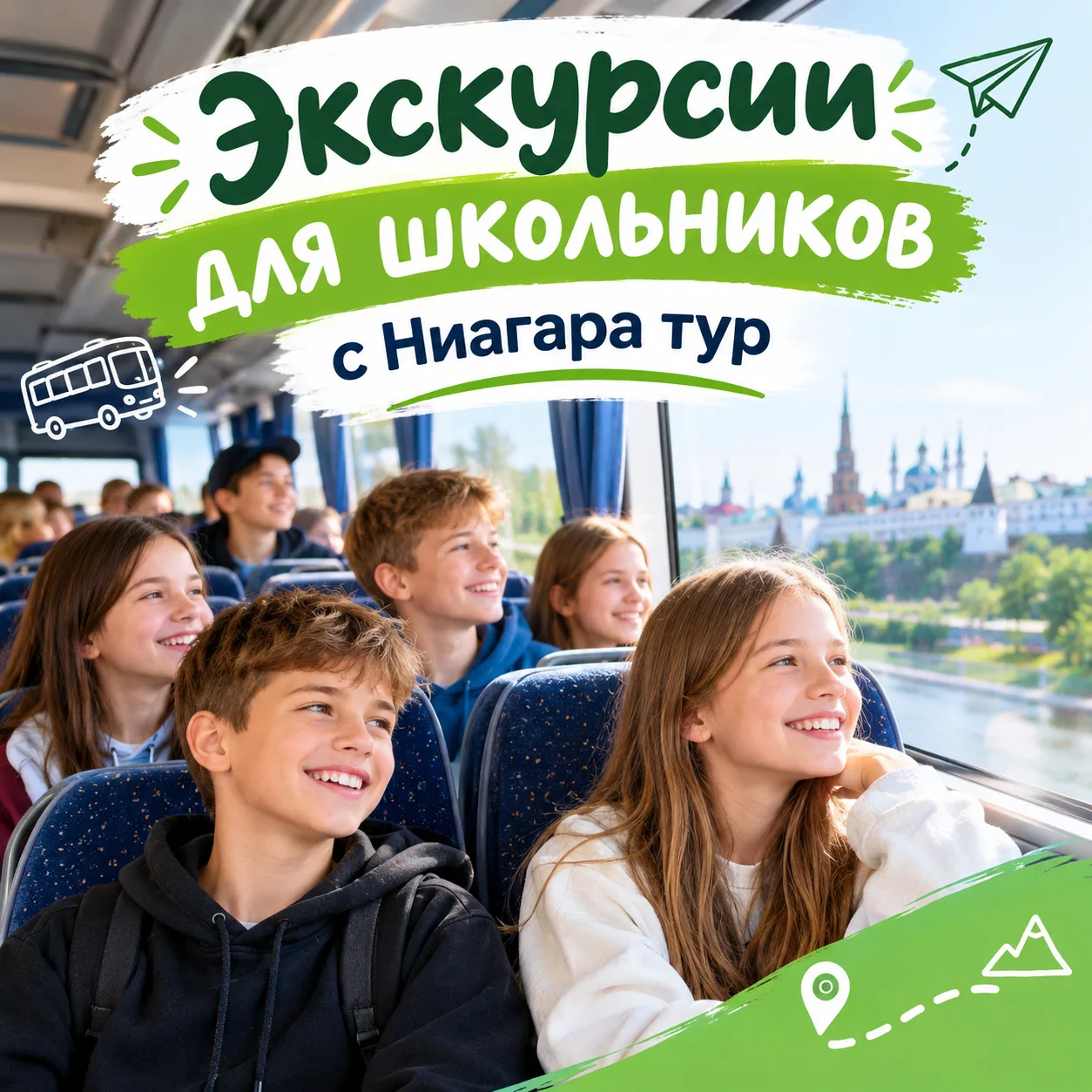 👫 Экскурсии для школьников
