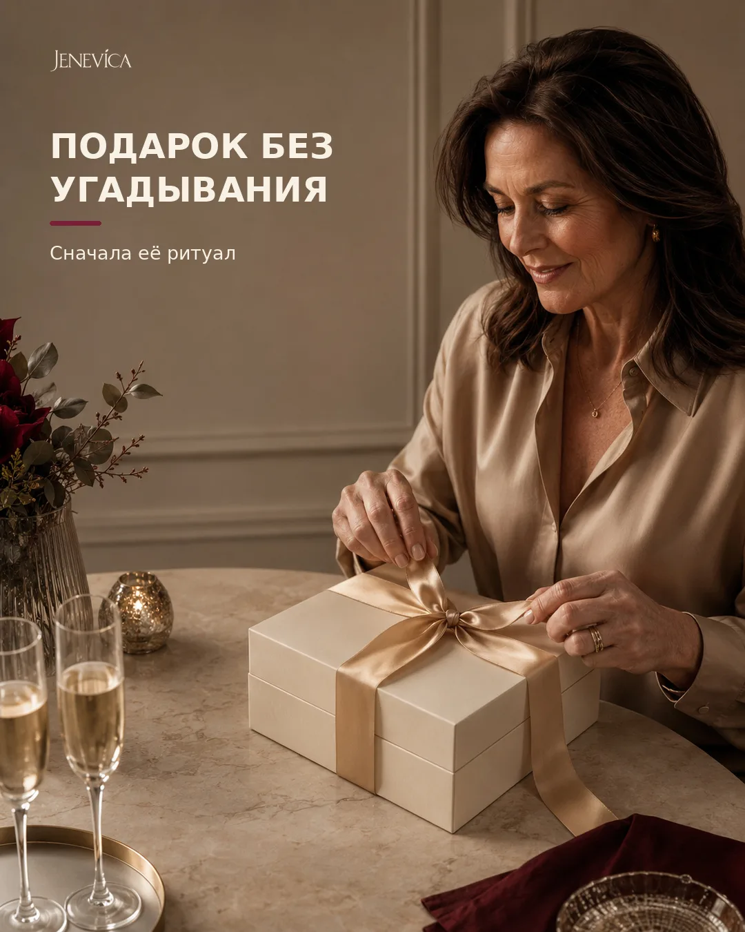Косметический подарок становится по-настоящему личным не тогда, когда он «самый роскошн...