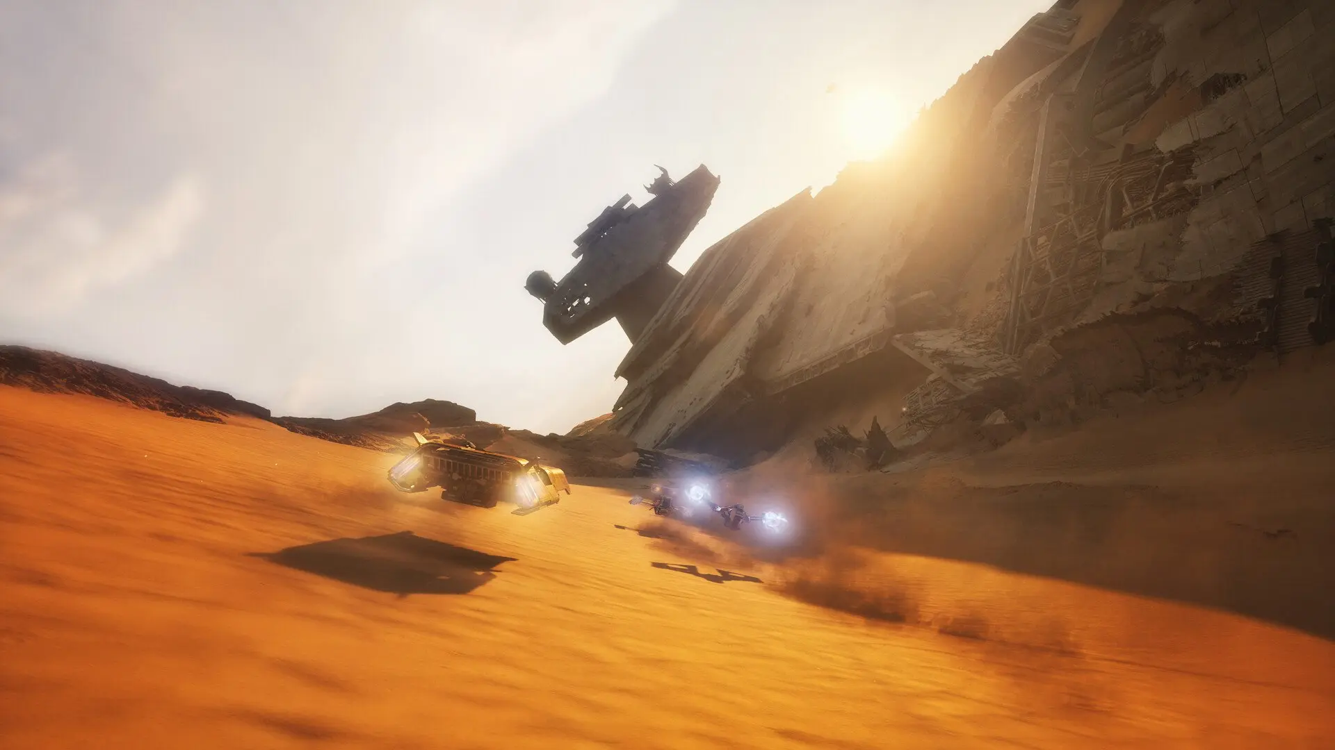 🔥 Star Wars: Galactic Racer вышла
